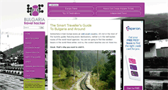 Desktop Screenshot of bulgariatravelhacker.com