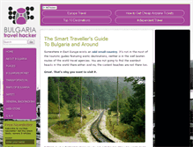 Tablet Screenshot of bulgariatravelhacker.com